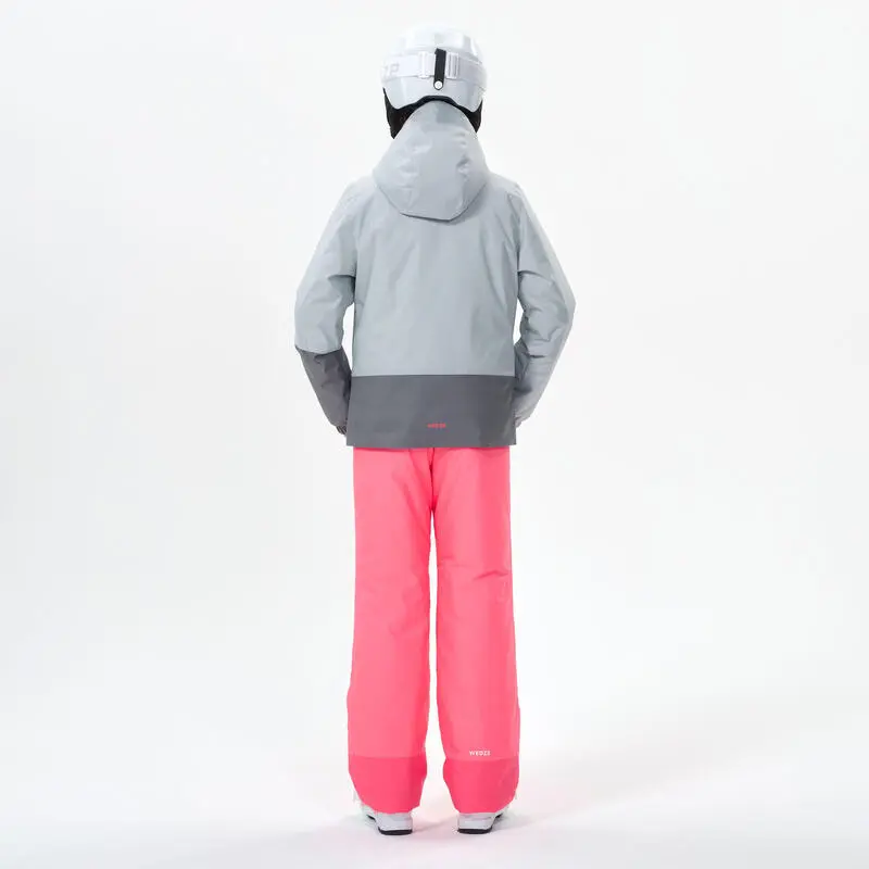Chaqueta De Esquí Y Nieve Niños Wedze Ski-P 100 Gris - Imagen 5
