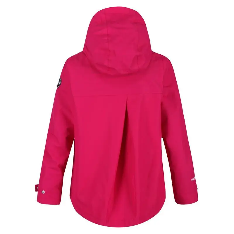 Regatta Chaqueta Impermeable Bibiana Para Niños Niñas Rosa Duquesa - Imagen 2