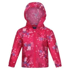 Regatta Chaqueta Impermeable De Peppa Pig Para Niños/Niñas Rosa Fusión