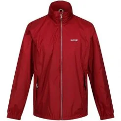 Regatta Chaqueta Impermeable Lyle IV Para Hombre Rojo Oscuro