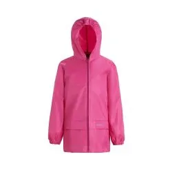 Regatta Chaqueta Impermeable Modelo Stormbreak Para Niños Rosa Jem