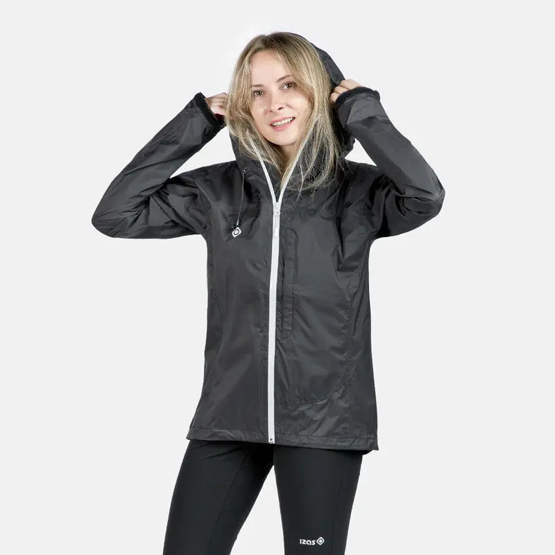 Chaqueta Impermeable Para Running En Los Días De Lluvia, Unisex SEIL Izas - Imagen 3