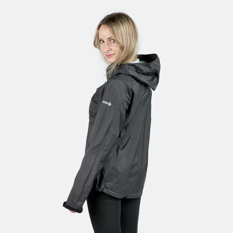 Chaqueta Impermeable Para Running En Los Días De Lluvia, Unisex SEIL Izas - Imagen 4