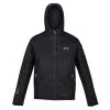 Regatta Chaqueta Impermeable Radnor Para Hombre Negro