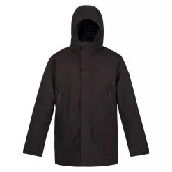 Regatta Chaqueta Impermeable Rulford Para Hombre Negro