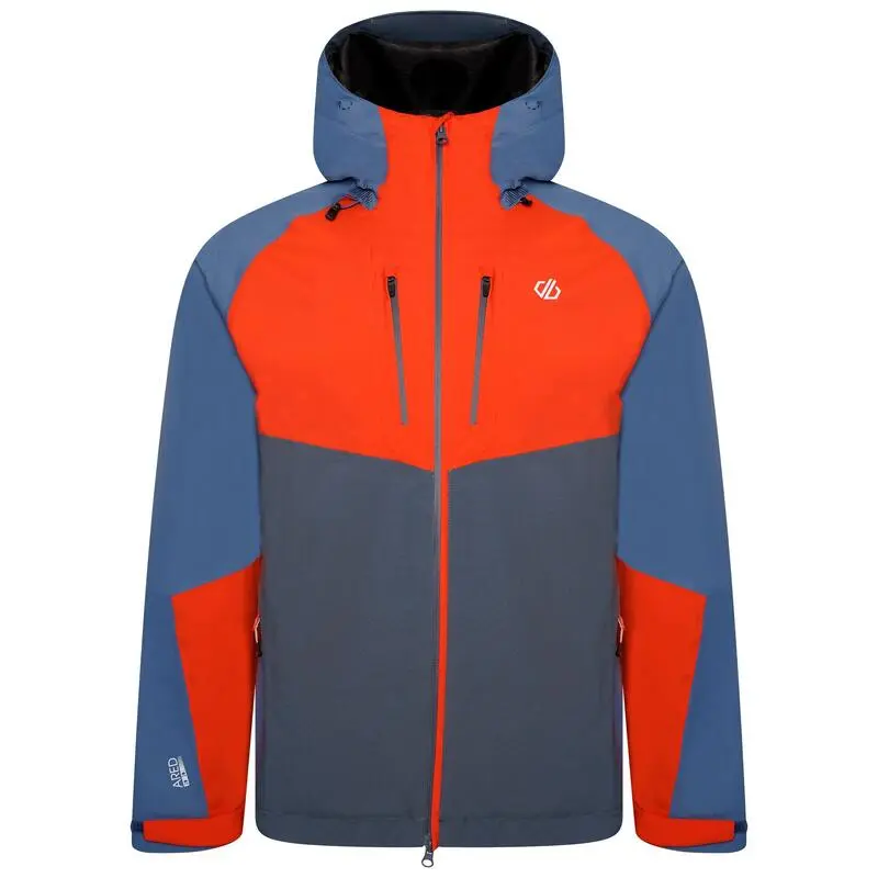 Dare 2b Chaqueta Impermeable Soaring II Para Hombre Verde Helecho, Verde Ágave - Imagen 6