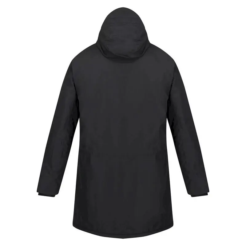 Regatta Chaqueta Impermeable Tavaris Para Hombre Negro - Imagen 2