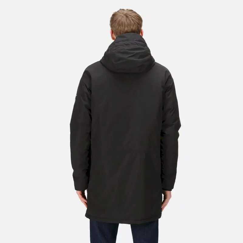 Regatta Chaqueta Impermeable Tavaris Para Hombre Negro - Imagen 4