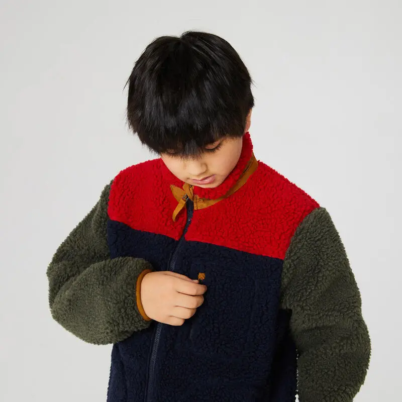 Chaqueta Polar De Montaña Y Trekking Cálidad Niños 7-15 Años Quechua MH500