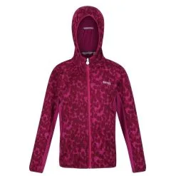 Regatta Forro Polar Cadson De Puntos Para Niños/Niñas Fucsia