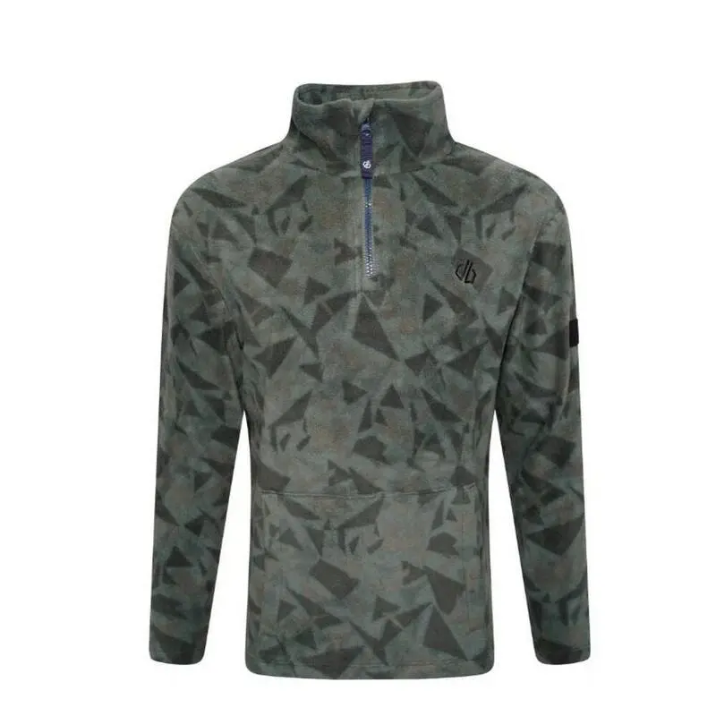 Dare 2b Forro Polar Cushy Geométrico Para Niños/Niñas Negro - Imagen 6