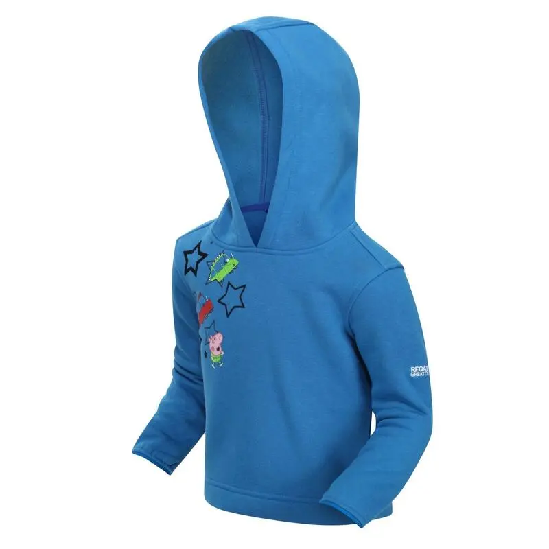 Regatta Forro Polar De Peppa Pig Para Niños/Niñas Azul Imperial - Imagen 4