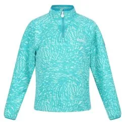 Regatta Forro Polar Highton Estampado Animal Para Niños/Niñas Turquesa