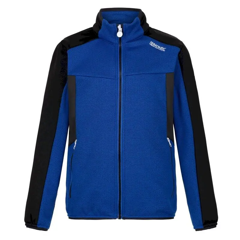 Regatta Forro Polar Highton Winter II Para Niños/Niñas Jacinto, Morado - Imagen 6