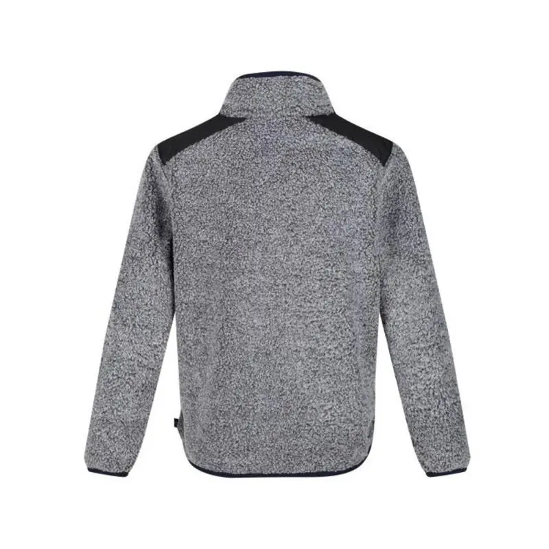 Regatta Forro Polar Mykelti Para Niños/Niñas Caqui Oscuro - Imagen 2