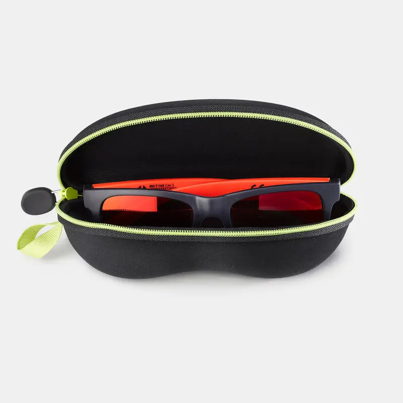 Funda Gafas De Sol Niños Rígida Quechua Case 560 Negro - Imagen 2