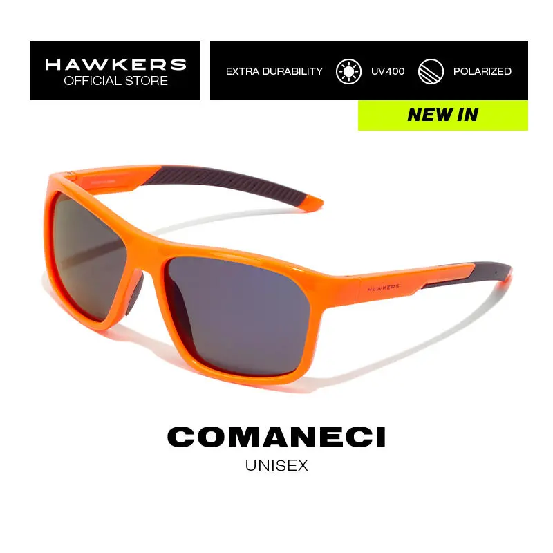 HAWKERS Gafas De Sol Para Hombre Y Mujer BLACK DARK POLARIZED - COMANECI - Imagen 6
