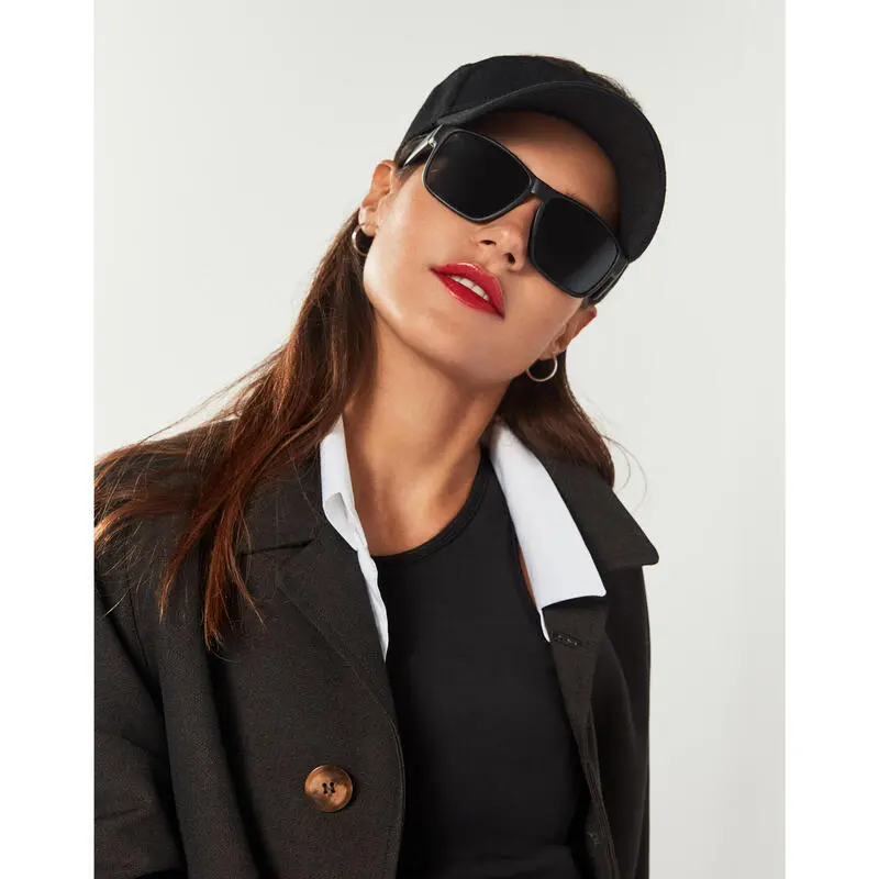 HAWKERS Gafas De Sol Para Hombres Y Mujeres FASTER Black Dark - Imagen 5