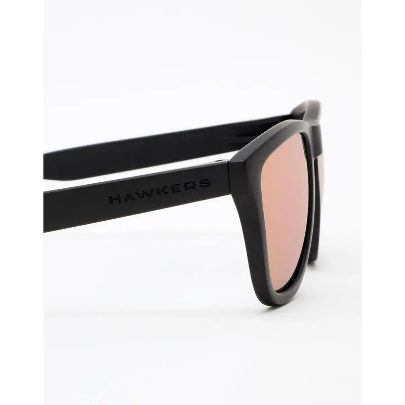 HAWKERS Gafas De Sol Para Hombres Y Mujeres ONE CARBON Black Rose Gold - Imagen 4