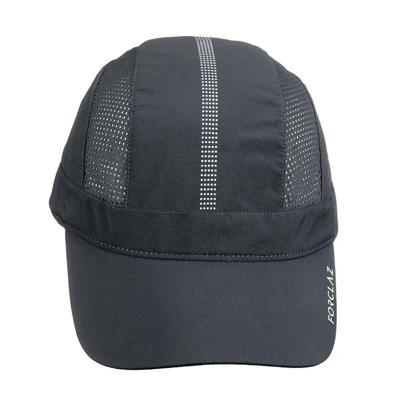 Forclaz GORRA DE TREKKING VENTILADA MT500 GRIS - Imagen 3