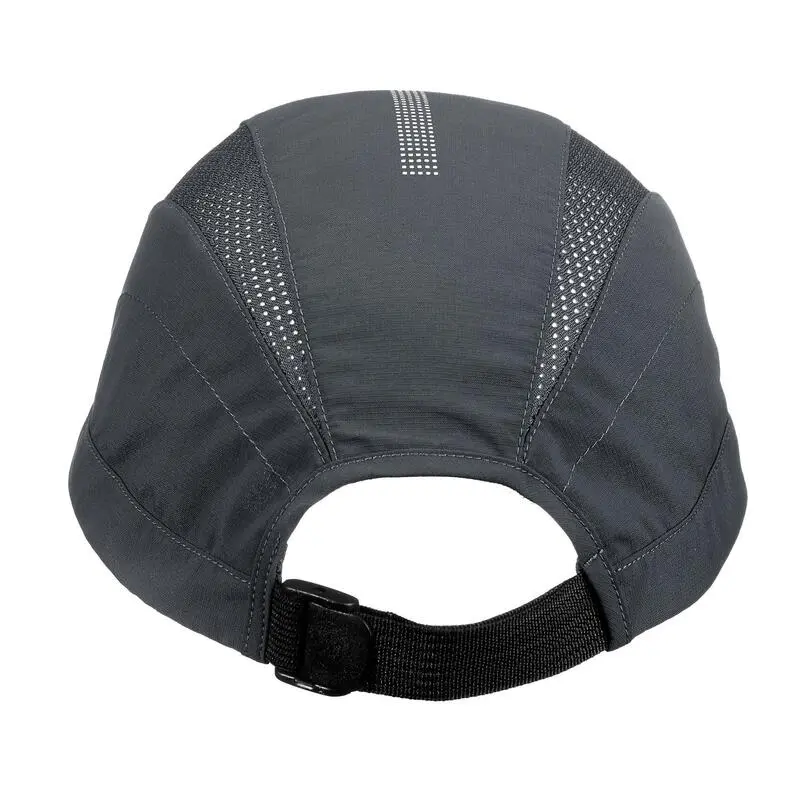 Forclaz GORRA DE TREKKING VENTILADA MT500 GRIS - Imagen 4