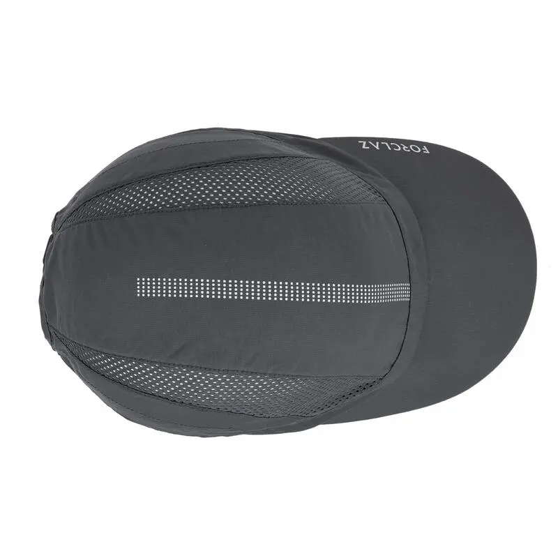 Forclaz GORRA DE TREKKING VENTILADA MT500 GRIS - Imagen 5