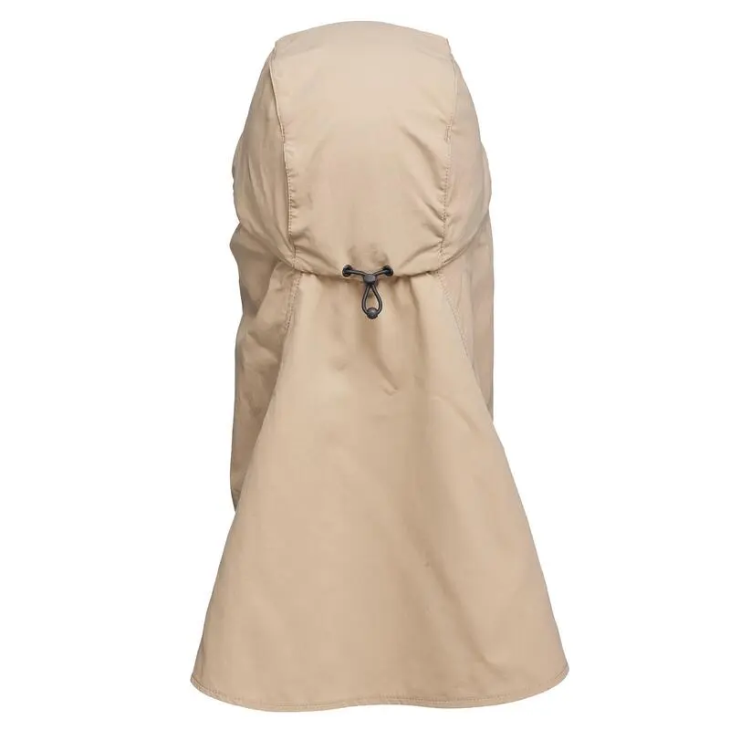 Gorra Senderismo Y Trekking Forclaz Desert 500 Adulto Marrón - Imagen 5