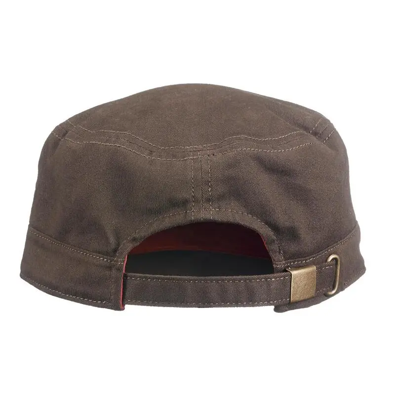 Gorra Senderismo Y Trekking Forclaz TRAVEL500 Adulto Marrón - Imagen 4