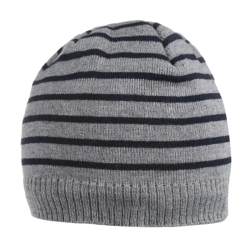 Regatta Gorro Beanie Tarley De Punto Para Niños/Niñas Gris Tormenta Jaspeada - Imagen 2