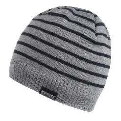 Regatta Gorro Beanie Tarley De Punto Para Niños/Niñas Gris Tormenta Jaspeada