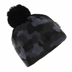 Regatta Gorro De Punto Infantil Modelo Fallon Negro Camuflaje