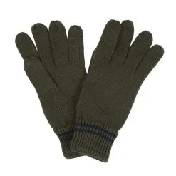 Regatta Guantes Balton III De Punto Para Hombre Caqui Oscuro