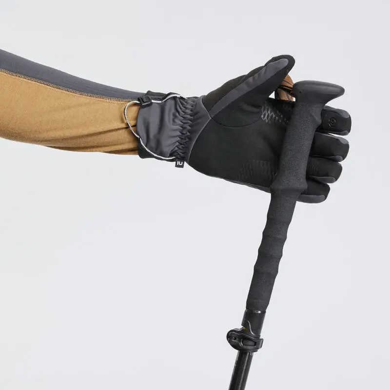 Guantes De Montaña Y Trekking Táctiles Adulto Forclaz MT900 - Imagen 5