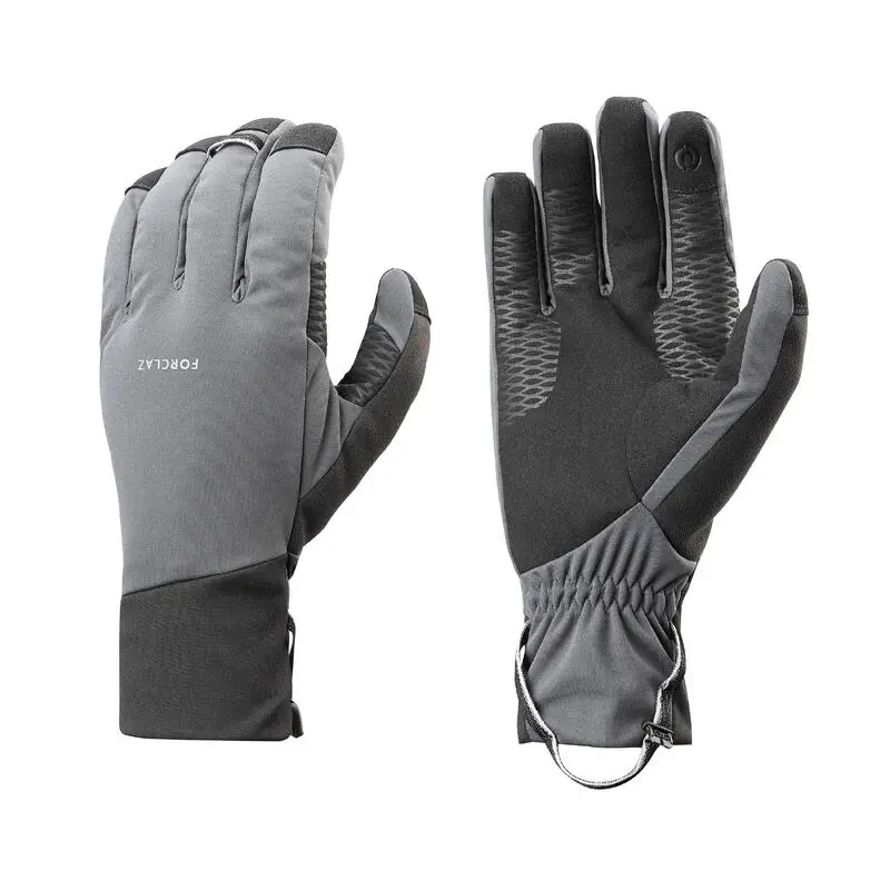 Guantes De Montaña Y Trekking Táctiles Adulto Forclaz MT900