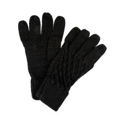 Regatta Guantes Diseño Diamante Multimix III Para Mujer Negro