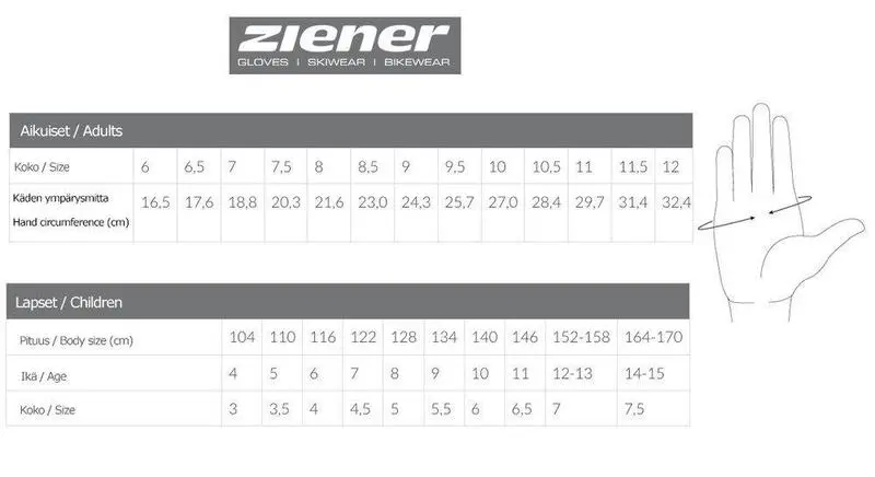 Guantes Niño Ziener Linard - Imagen 2