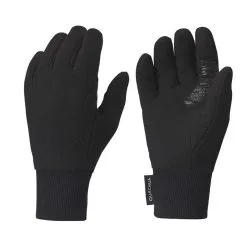 Guantes Térmicos De Montaña Y Trekking Polar Niños 6-14 Años Quechua SH100 Negro