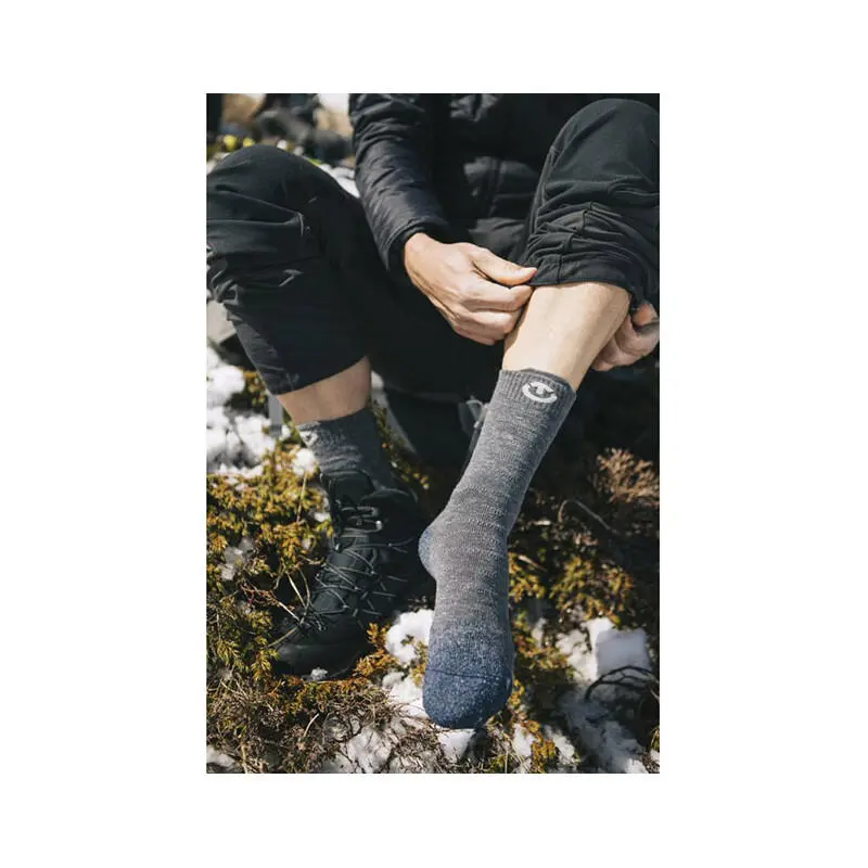 Therm-Ic Innovador Calcetín Doble Antiampollas Para Trekking - Trekking Temperate Crew - Imagen 4
