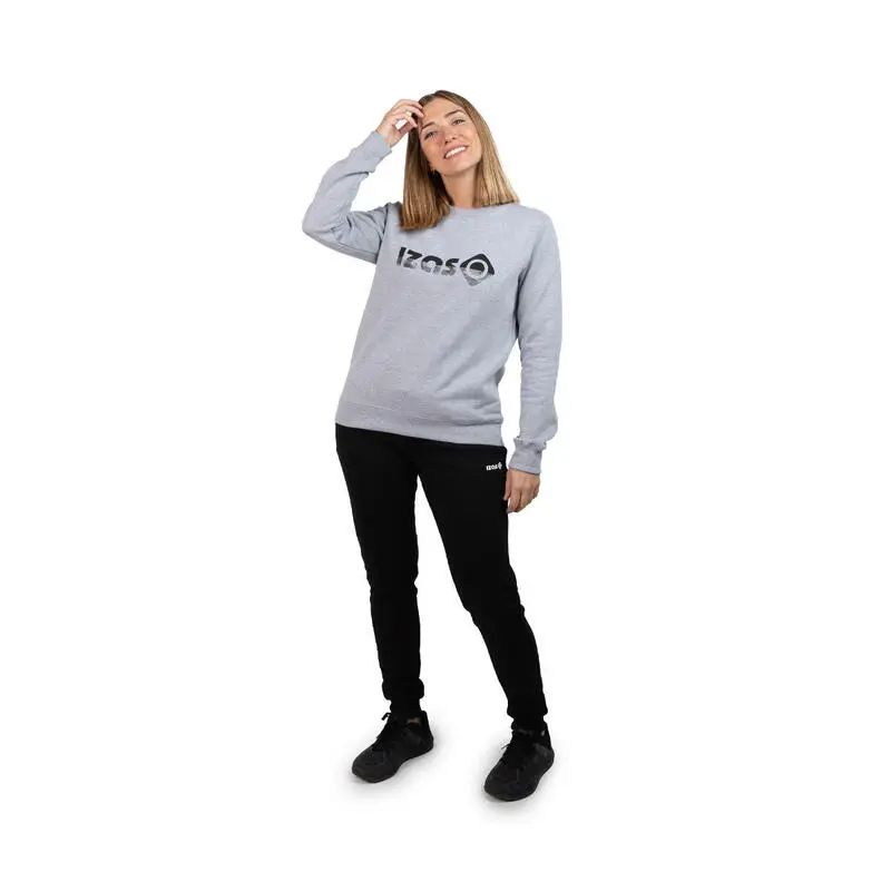 Izas Sudadera Algodón Básica Para Mujer RODHES W - Imagen 3