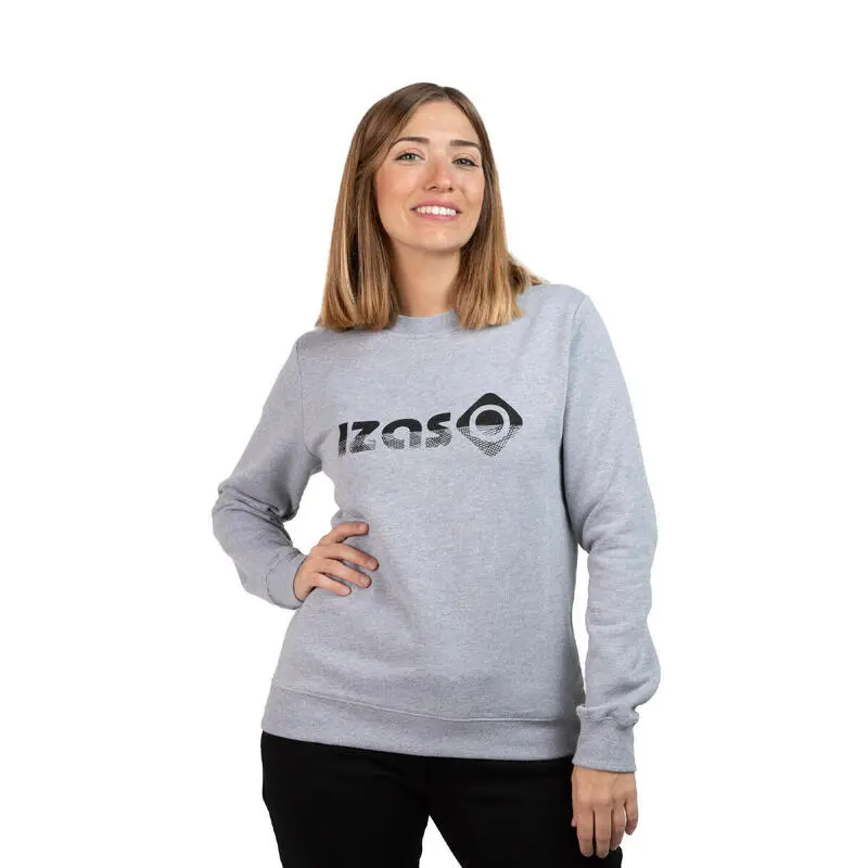 Izas Sudadera Algodón Básica Para Mujer RODHES W - Imagen 4