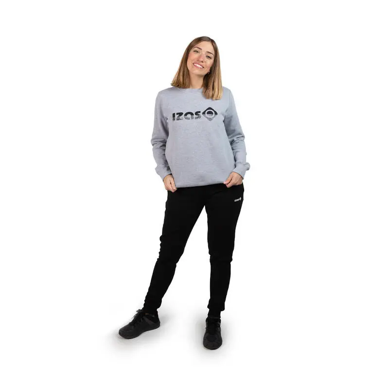 Izas Sudadera Algodón Básica Para Mujer RODHES W - Imagen 5