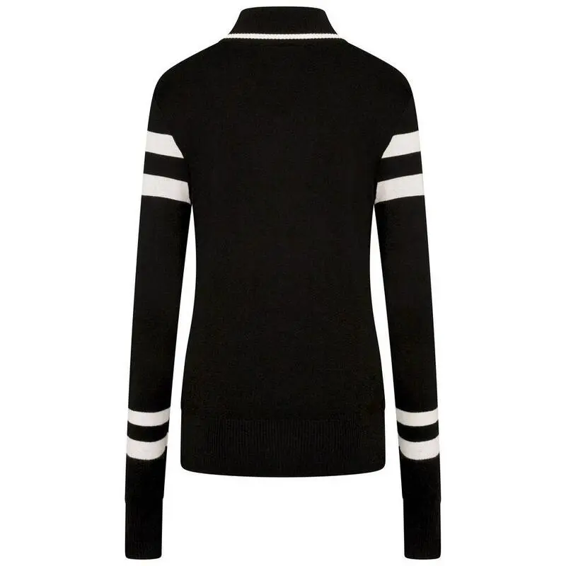 Dare 2b Jersey Crystal Clear Para Mujer Negro, Blanco - Imagen 2