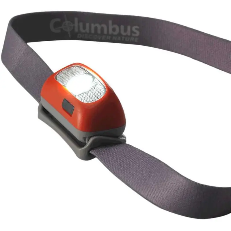 Linterna Frontal Para Senderismo O Running Columbus Outdoor - Imagen 2