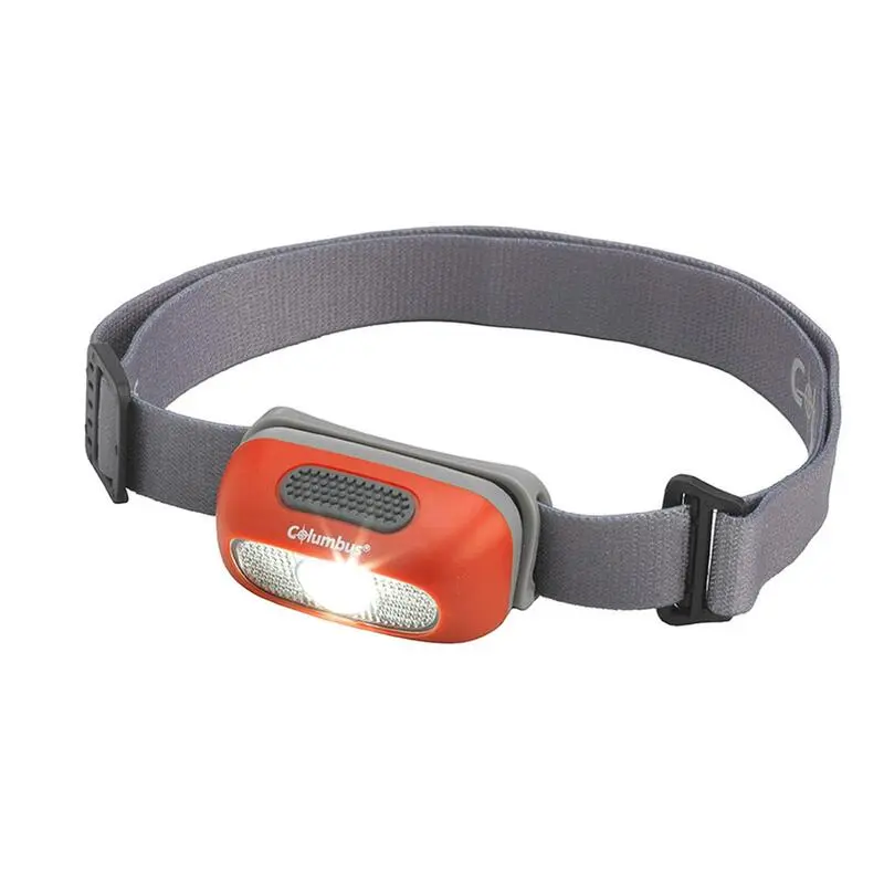 Linterna Frontal Para Senderismo O Running Columbus Outdoor