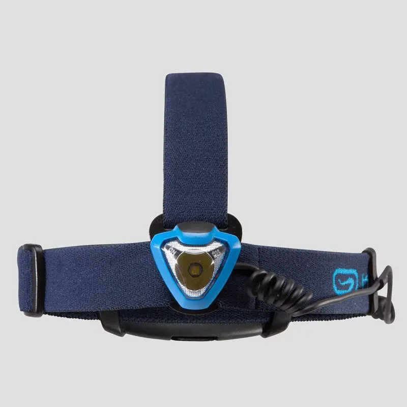 EVADICT Linterna Frontal Trail Running Kalenji Onnight 210 Azul Marino / 100 Lúmenes - Imagen 3