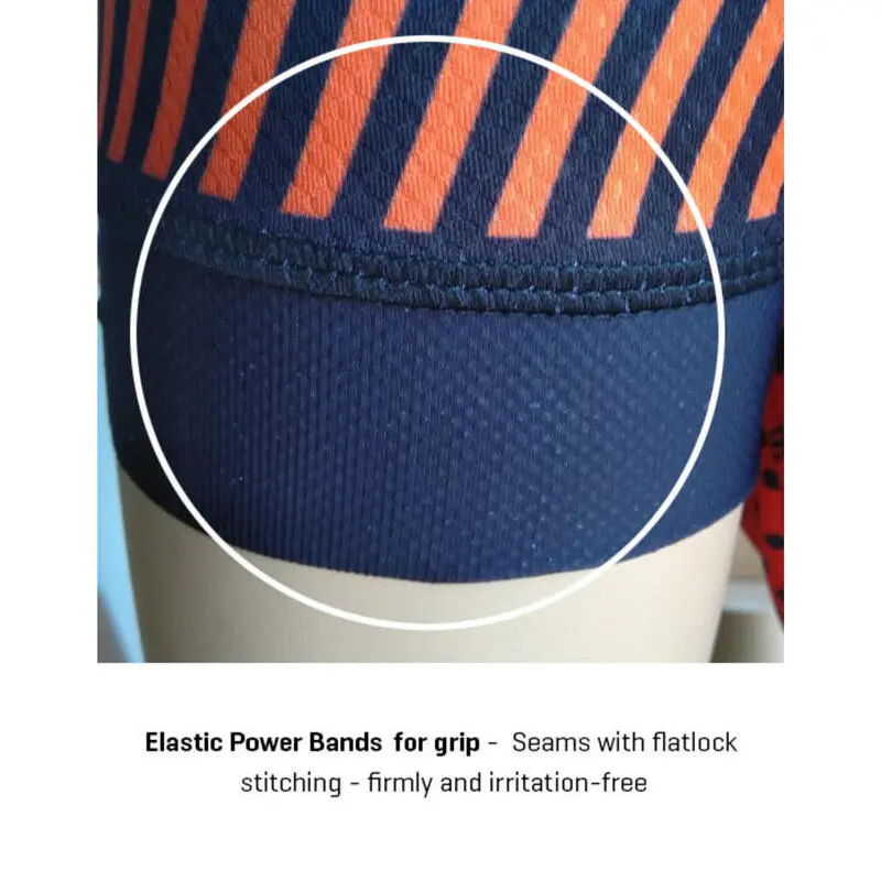 REDTED Maillot Ciclista Retro TI-Raleigh - ROJO - Imagen 3