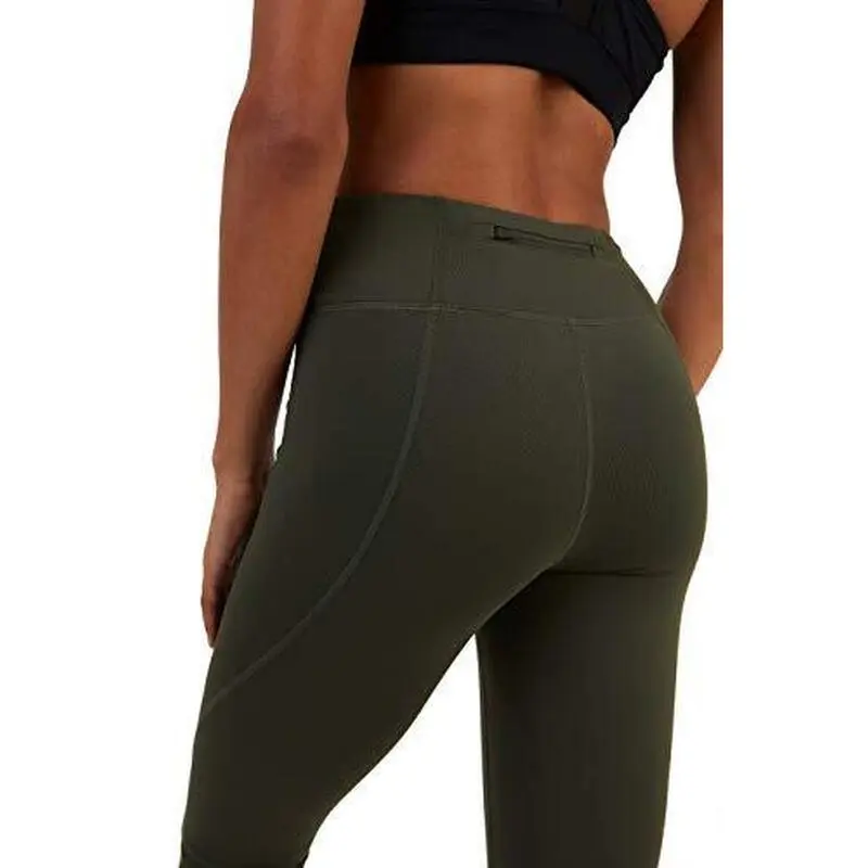 TCA Mallas Capri Equilibrium Para Running/Yoga Para Mujer Con Bolsillo Lateral - Imagen 3