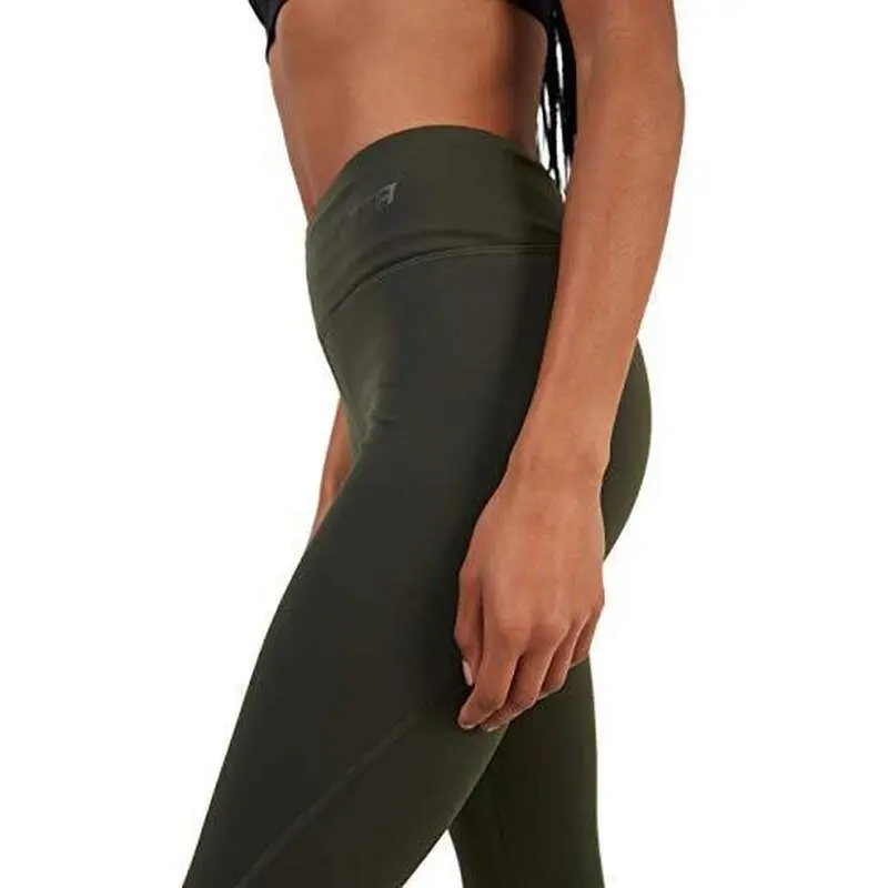 TCA Mallas Capri Equilibrium Para Running/Yoga Para Mujer Con Bolsillo Lateral - Imagen 4