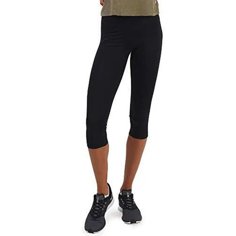 TCA Mallas Capri Equilibrium Para Running/Yoga Para Mujer Con Bolsillo Lateral - Imagen 6