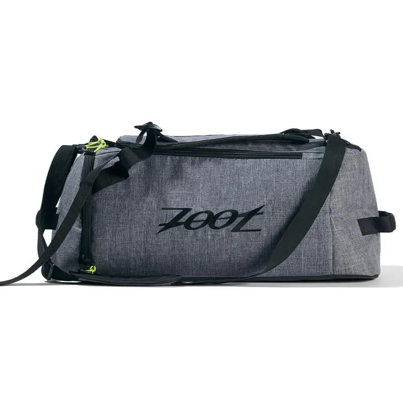 Mochila Bolsa De Lona Para Triatlón Unisex Canvas Gris ZOOT - Imagen 2